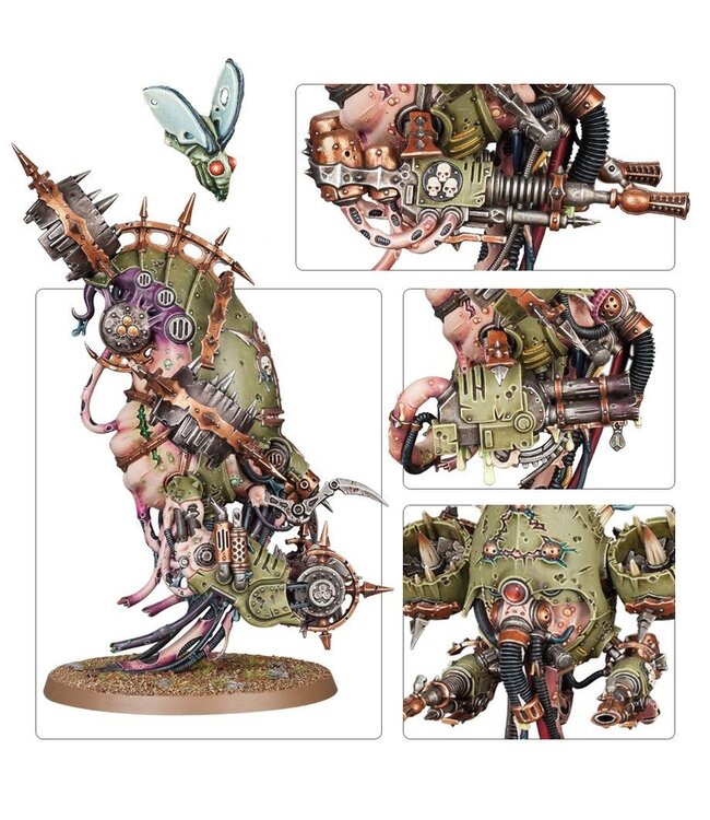 Warhammer 40,000 - Death Guard: Foetid Bloat-Drone