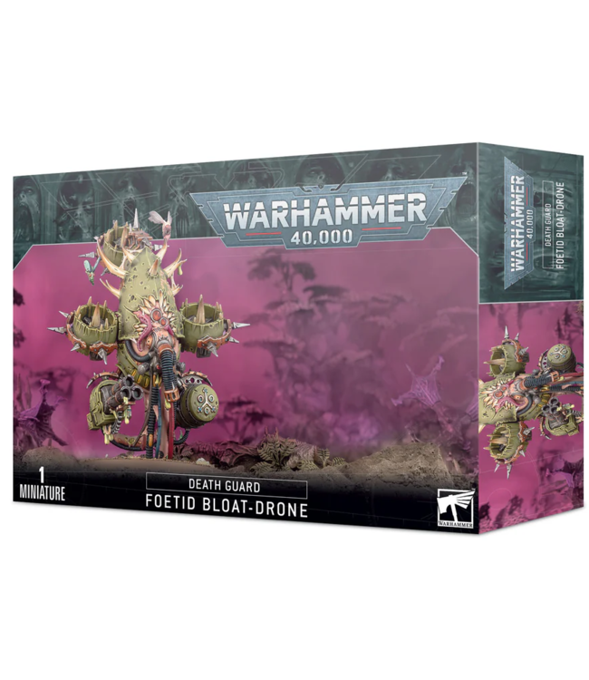 Warhammer 40,000 - Death Guard: Foetid Bloat-Drone