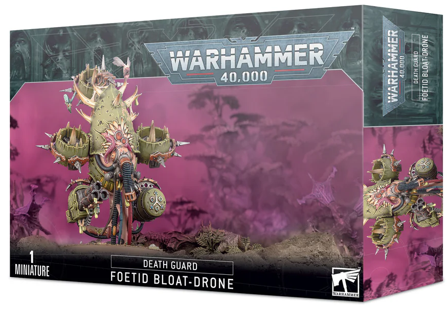 Citadel Miniatures Death Guard: Foetid Bloat-Drone
