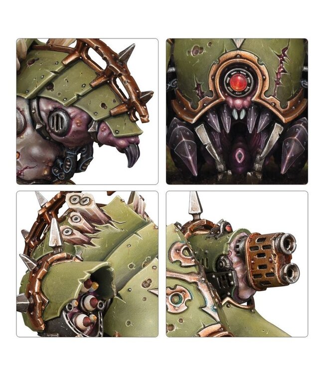 Warhammer 40,000 - Death Guard: Myphitic Blight-Hauler