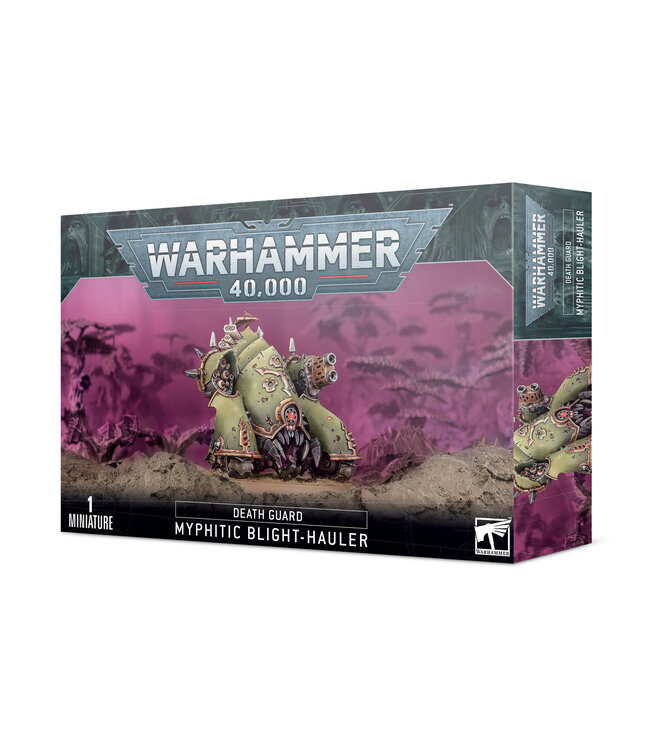 Citadel Miniatures Death Guard: Myphitic Blight-Hauler