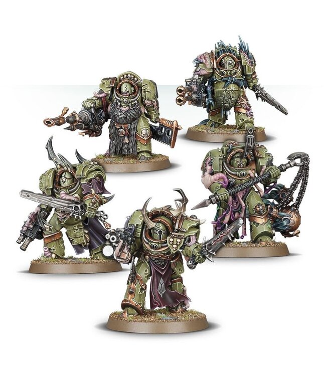 Warhammer 40,000 - Death Guard: Blightlord Terminators