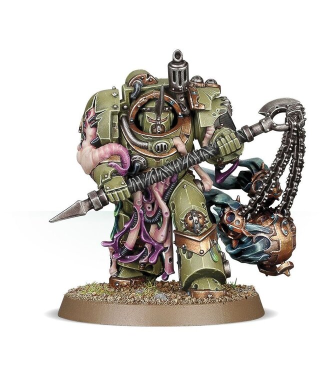 Warhammer 40,000 - Death Guard: Blightlord Terminators