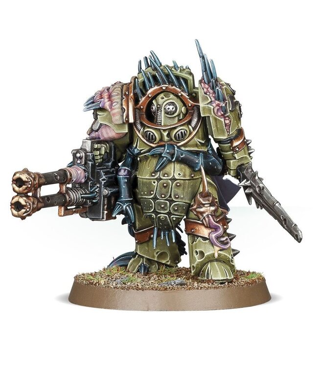 Warhammer 40,000 - Death Guard: Blightlord Terminators