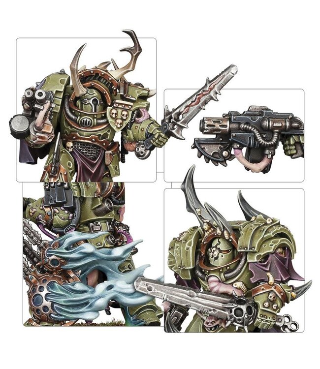 Warhammer 40,000 - Death Guard: Blightlord Terminators