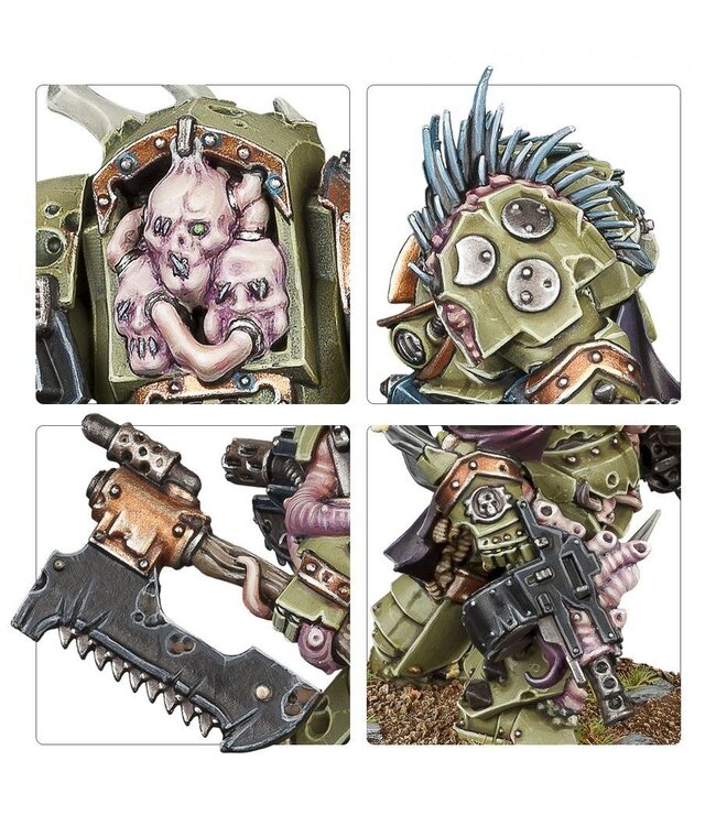 Warhammer 40,000 - Death Guard: Blightlord Terminators