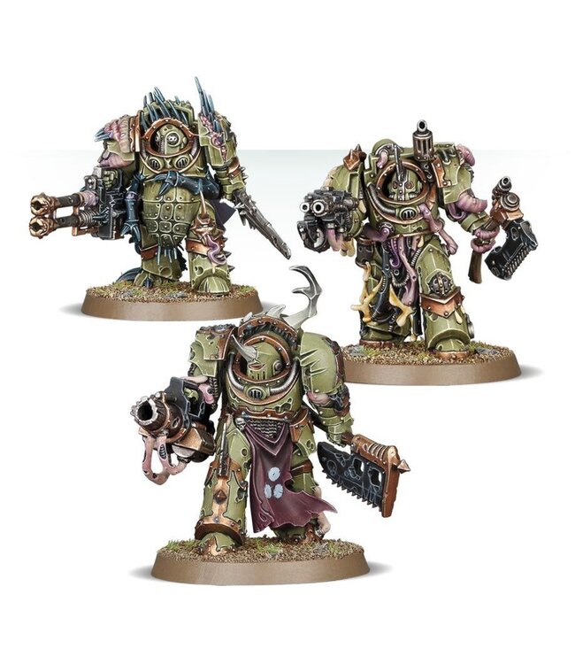 Warhammer 40,000 - Death Guard: Blightlord Terminators