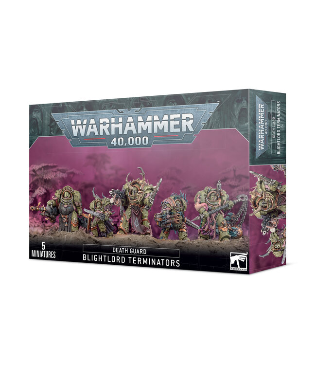 Warhammer 40,000 - Death Guard: Blightlord Terminators