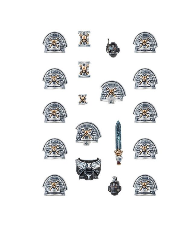 Warhammer 40,000 - Deathwatch: Upgrades