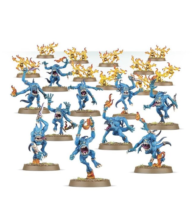 Age of Sigmar - Disciples of Tzeentch: Blue Horrors