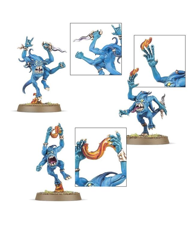 Age of Sigmar - Disciples of Tzeentch: Blue Horrors