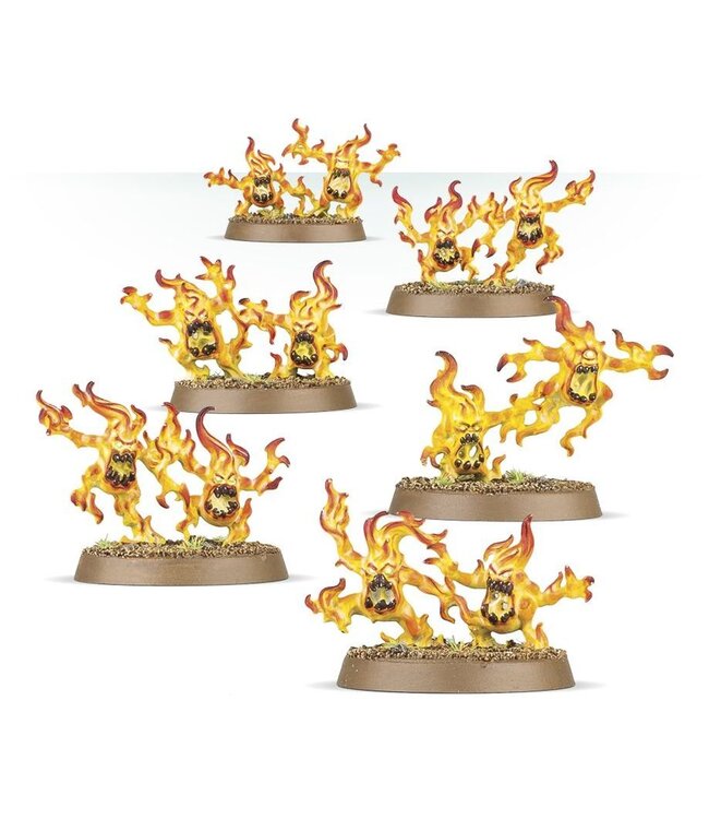 Age of Sigmar - Disciples of Tzeentch: Blue Horrors