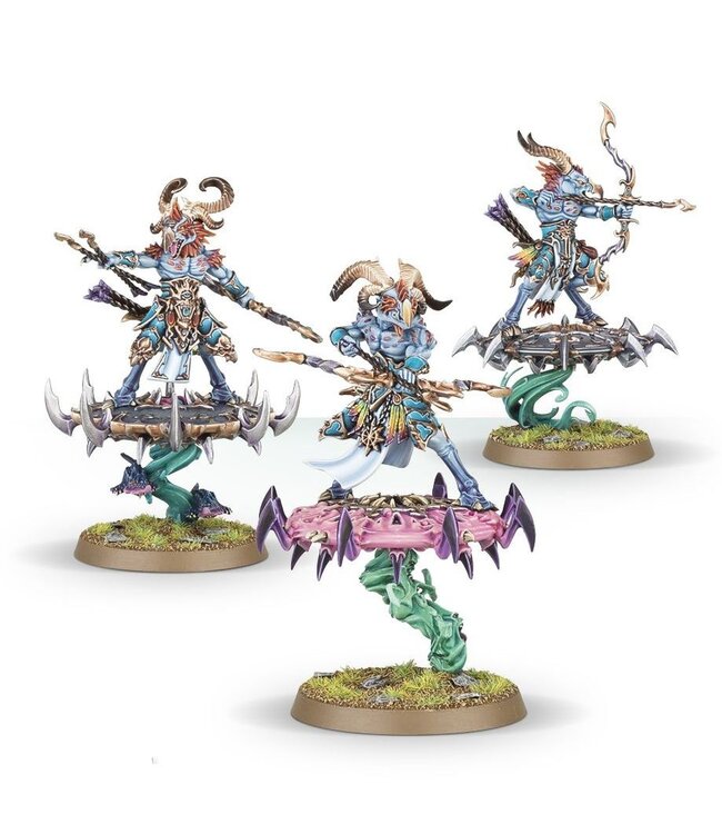 Age of Sigmar - Disciples of Tzeentch: Tzaangor Enlightened