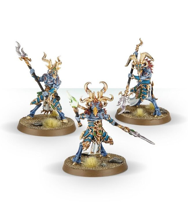 Age of Sigmar - Disciples of Tzeentch: Tzaangor Enlightened