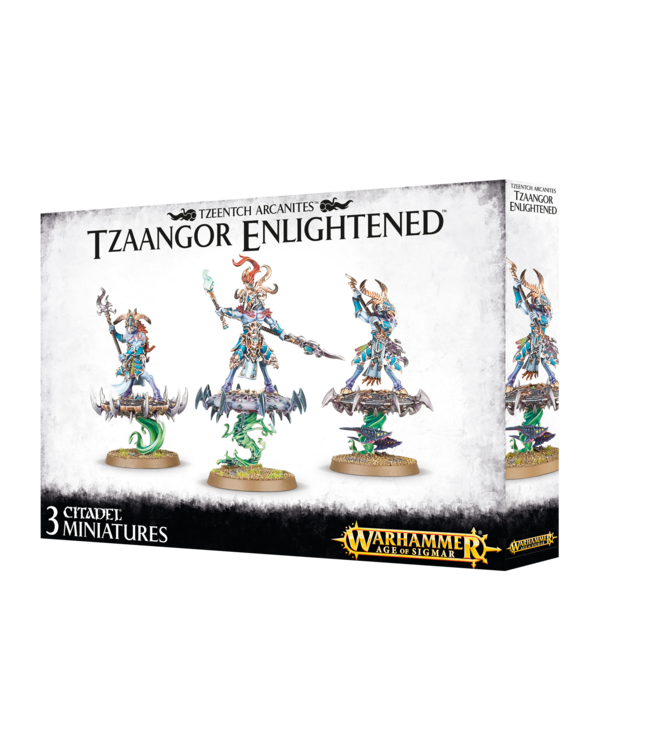 Citadel Miniatures Disciples of Tzeentch: Tzaangor Enlightened