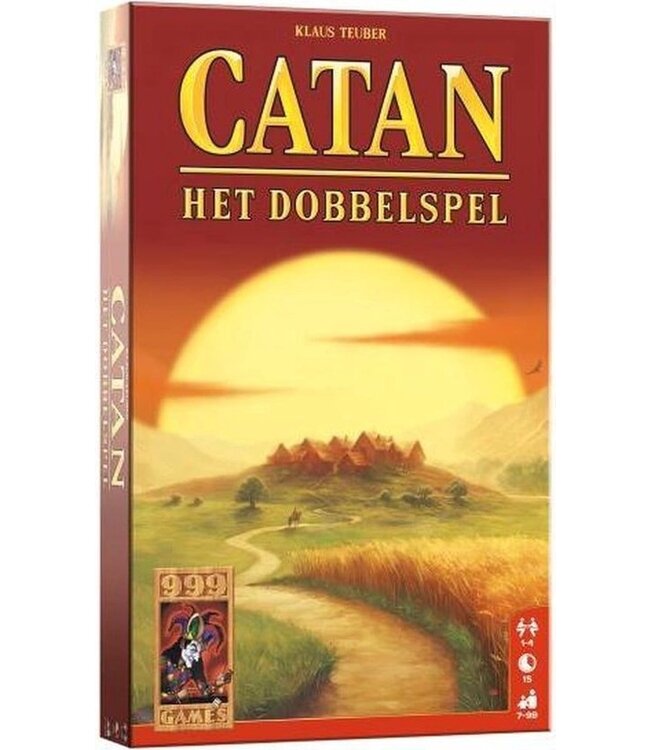 Catan: Het Dobbelspel (NL) -Würfelspiel