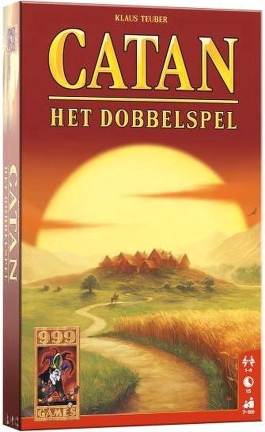 999 Games Catan: Het Dobbelspel (NL)