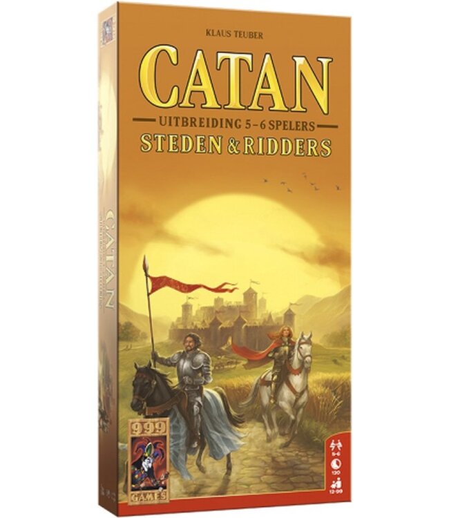 Catan: Steden & Ridders 5/6 spelers (NL) - Bordspel