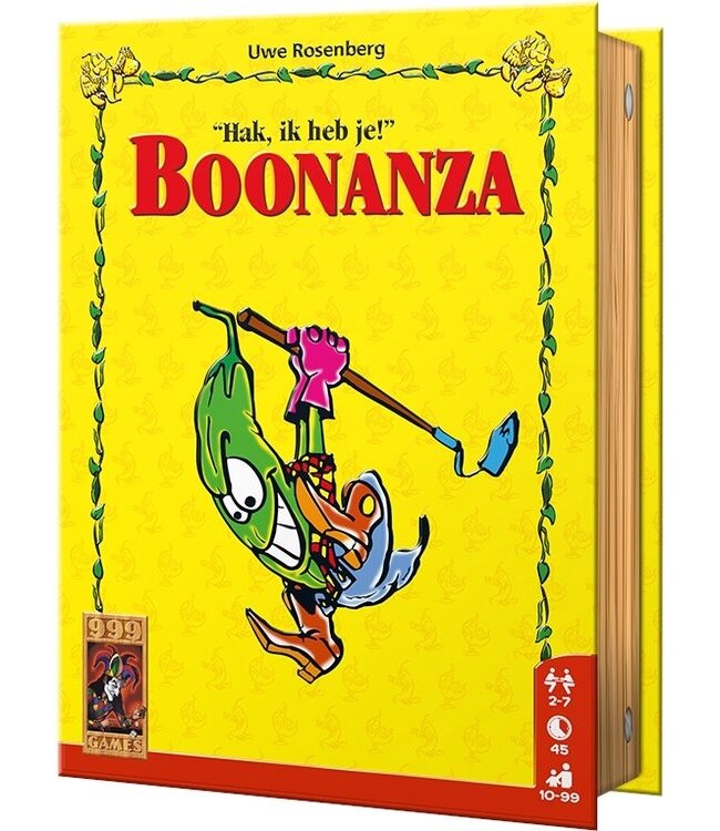 Boonanza: Jubileumeditie 25 Jaar (NL) - Card game