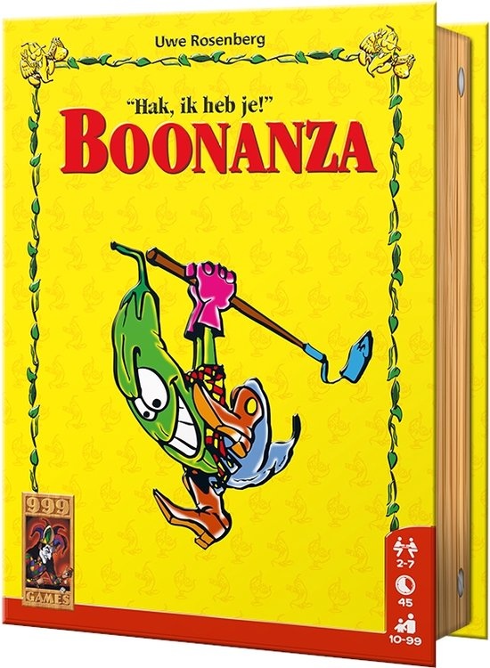 999 Games Boonanza: Jubileumeditie 25 Jaar (NL) afbeelding