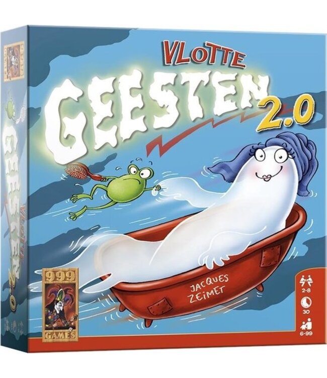 Vlotte Geesten 2.0 (NL) - Card game