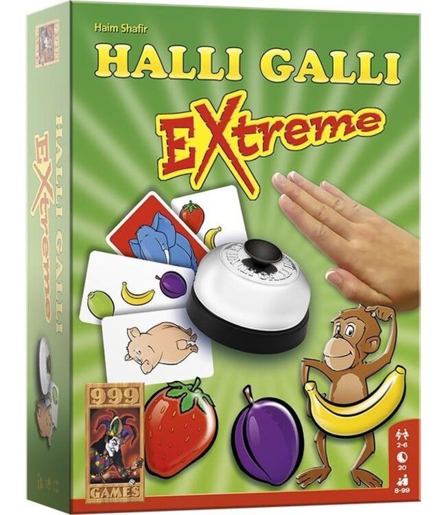 Halli Galli: Extreme (NL) - Brettspiel
