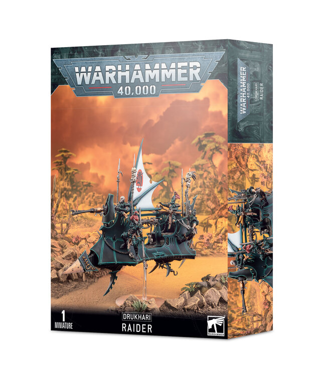 Warhammer 40,000 - Drukhari: Raider