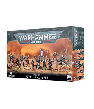 Citadel Miniatures Drukhari: Kabalite Warriors