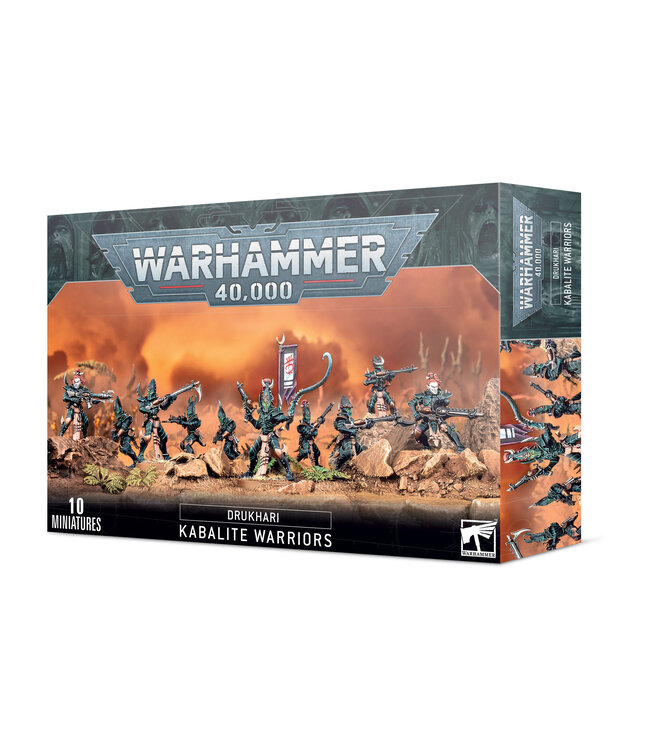 Warhammer 40,000 - Drukhari: Kabalite Warriors