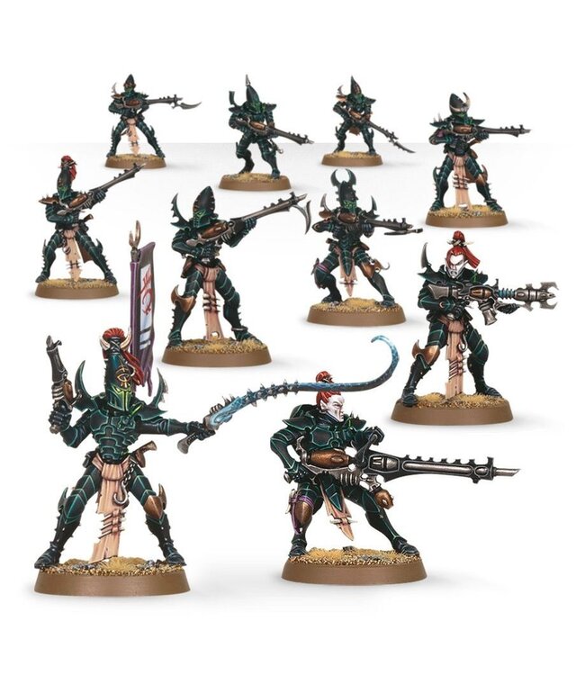 Warhammer 40,000 - Drukhari: Kabalite Warriors