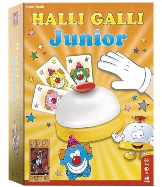 Halli Galli: Junior (NL) - Board game