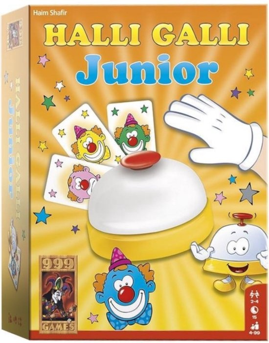 999 Games Halli Galli: Junior (NL)