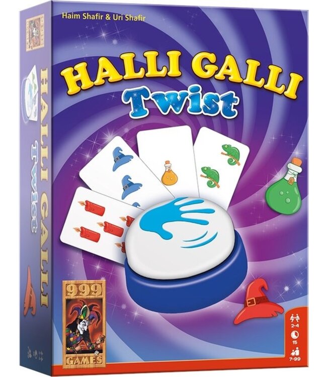Halli Galli: Twist (NL) - Brettspiel