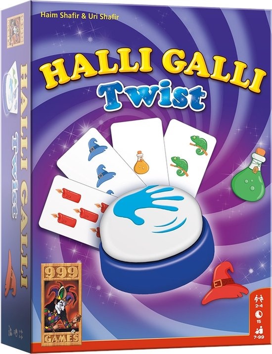 999 Games Halli Galli: Twist (NL)