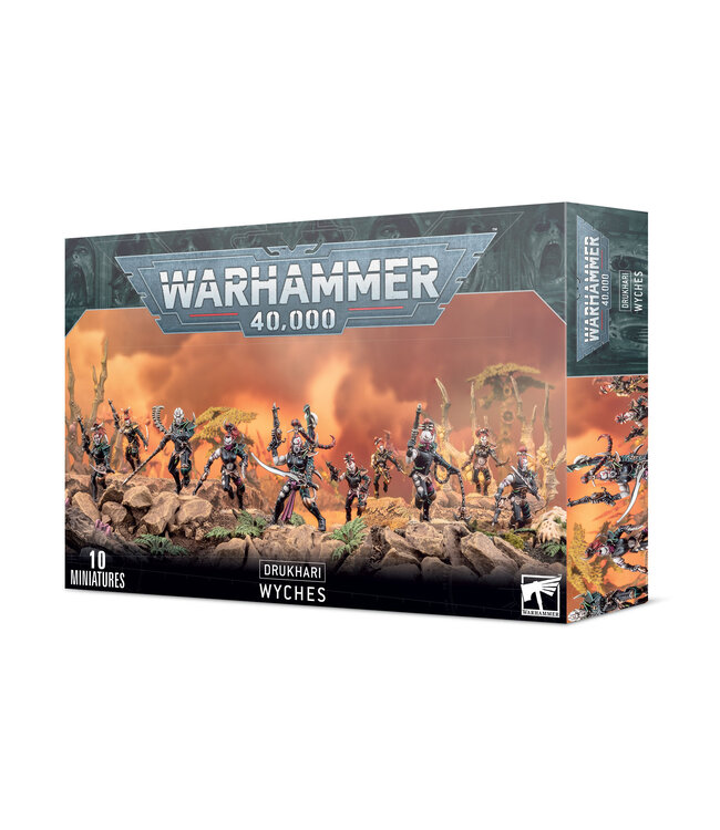 Warhammer 40,000 - Drukhari: Wyches