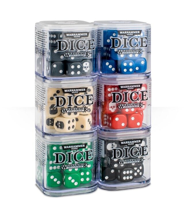 Warhammer - Citadel: 12mm Dice