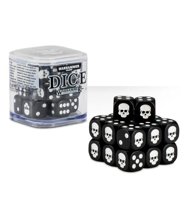 Warhammer - Citadel: 12mm Dice