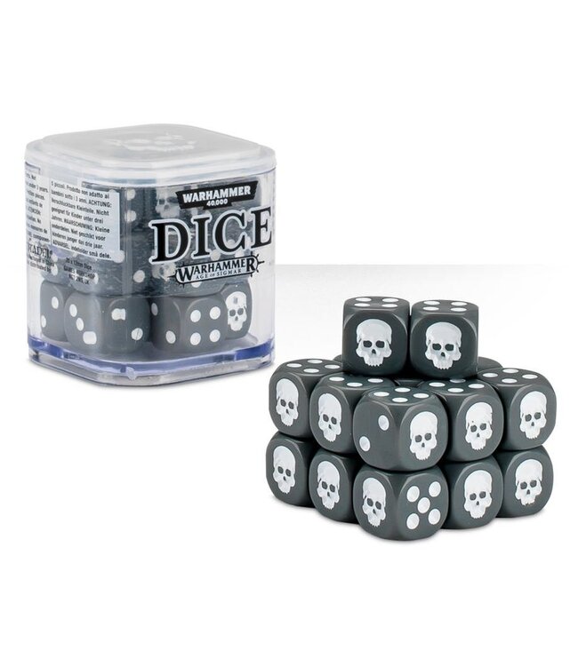 Warhammer - Citadel: 12mm Dice