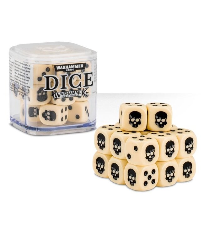 Warhammer - Citadel: 12mm Dice