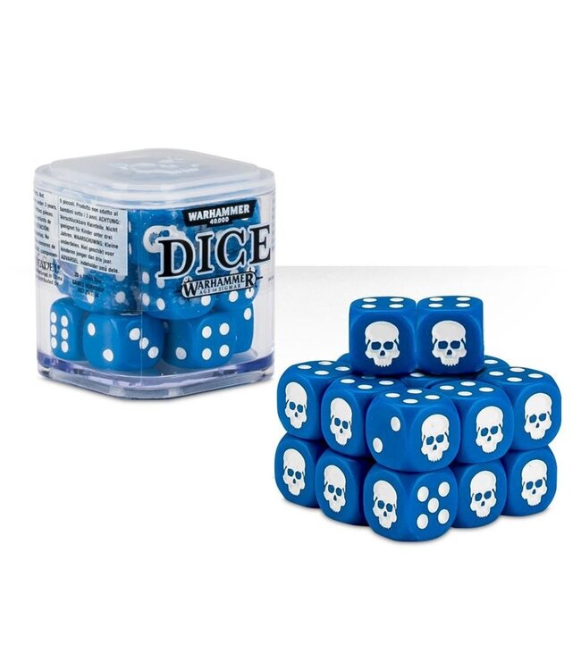 Warhammer - Citadel: 12mm Dice