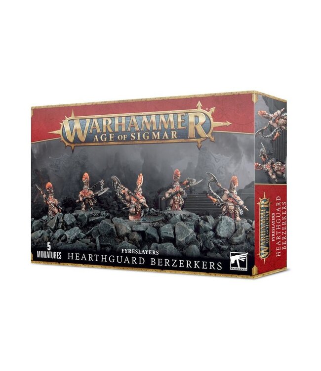 Age of Sigmar - Fyreslayers: Hearthguard Berzerkers