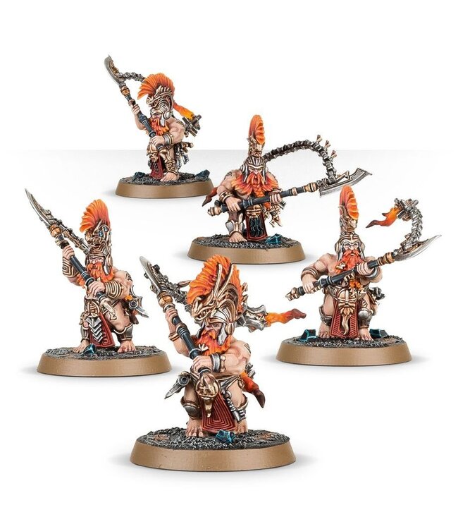 Age of Sigmar - Fyreslayers: Hearthguard Berzerkers