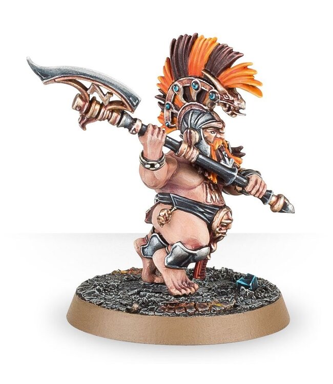 Age of Sigmar - Fyreslayers: Hearthguard Berzerkers