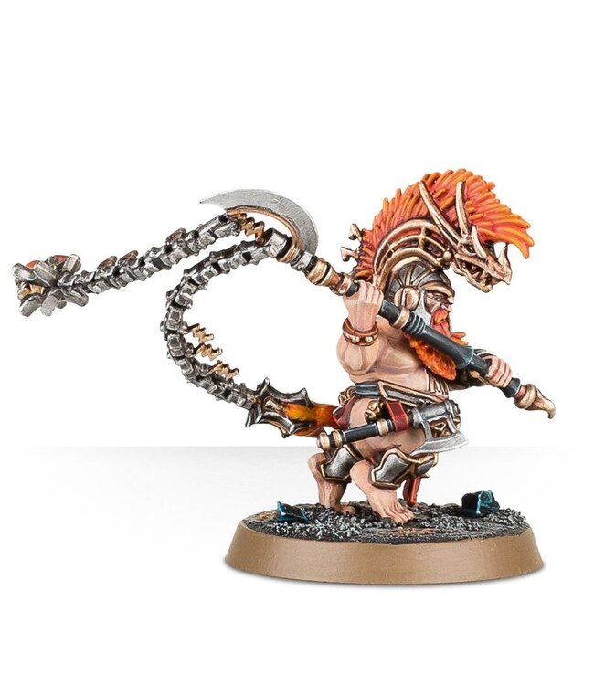 Age of Sigmar - Fyreslayers: Hearthguard Berzerkers