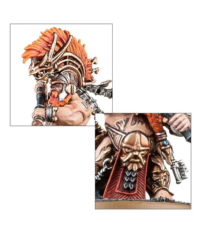 Age of Sigmar - Fyreslayers: Hearthguard Berzerkers