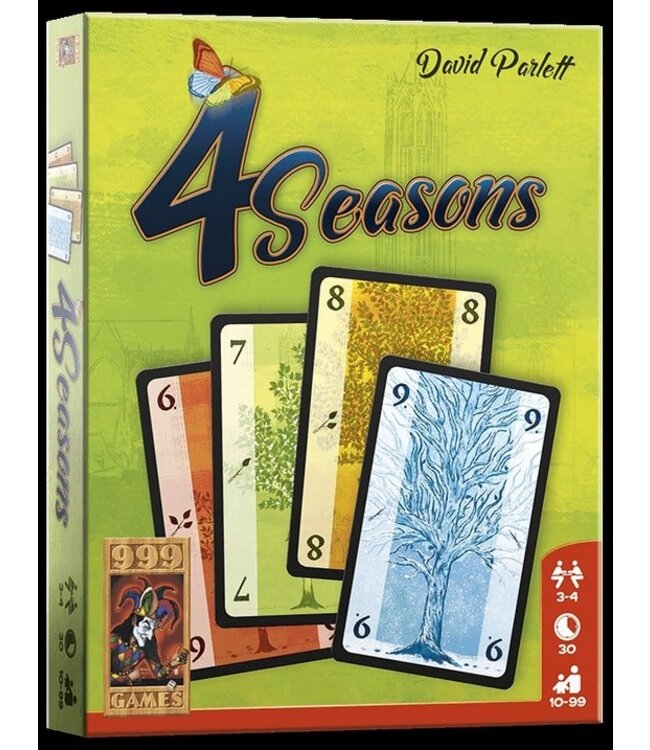 4 Seasons (NL) - Card game