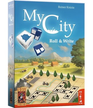 999 Games My City: Roll & Write (NL)