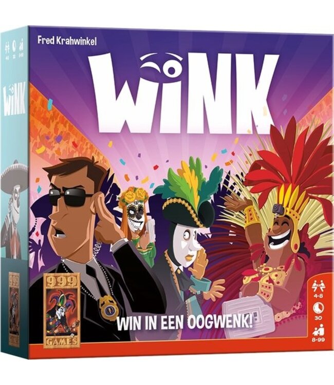 Wink (NL) - Card game