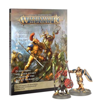 Citadel Miniatures Getting Started With: Age of Sigmar