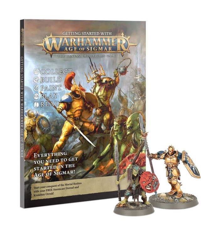 Warhammer - Getting Started With: Age of Sigmar